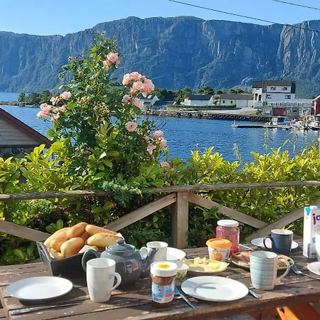 Gemütliche Am Fjord Apartment Drosdal